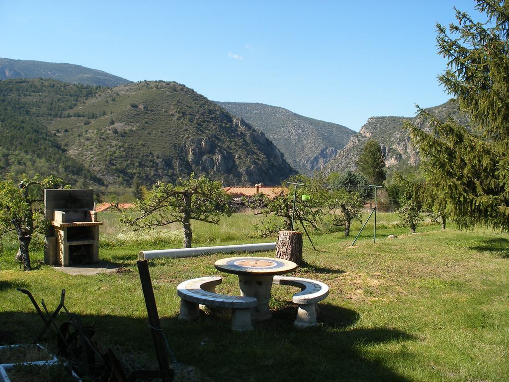 Petite Maison De Village Corneilla-de-Conflent Buitenkant foto